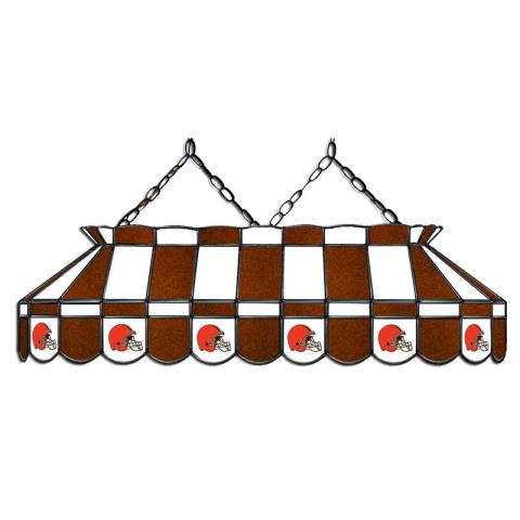 Cleveland Browns 40 Inch Glass Billiard Light